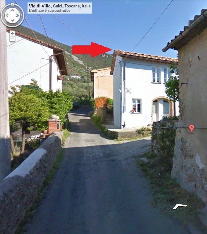 Il Colle Calci Villa Buitenkant foto